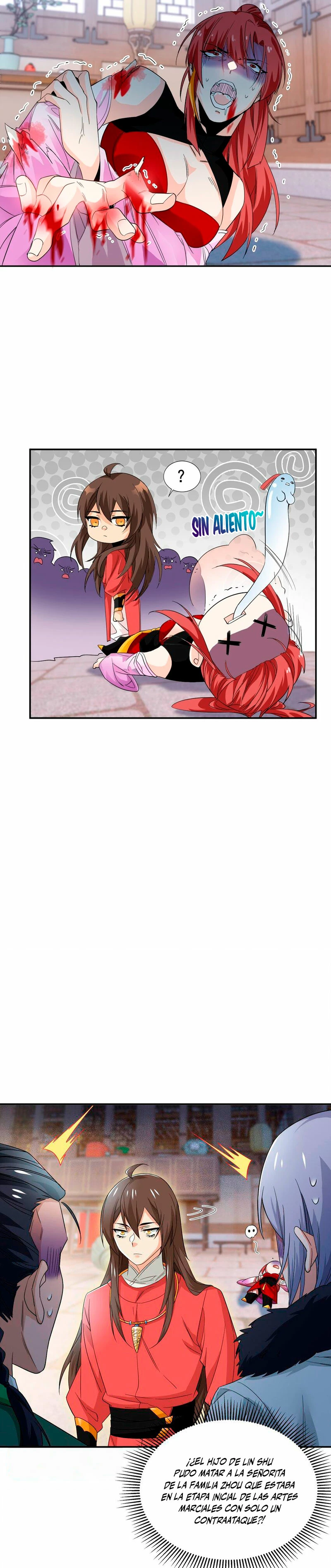 El hombre mas fuerte del manicomio > Capitulo 184 > Page 201