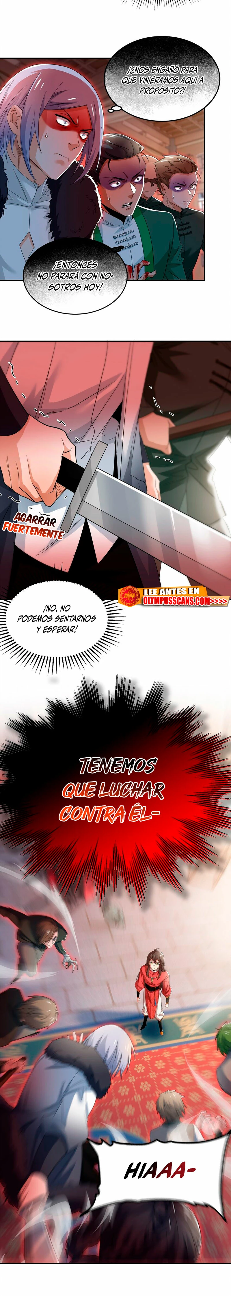 El hombre mas fuerte del manicomio > Capitulo 184 > Page 211