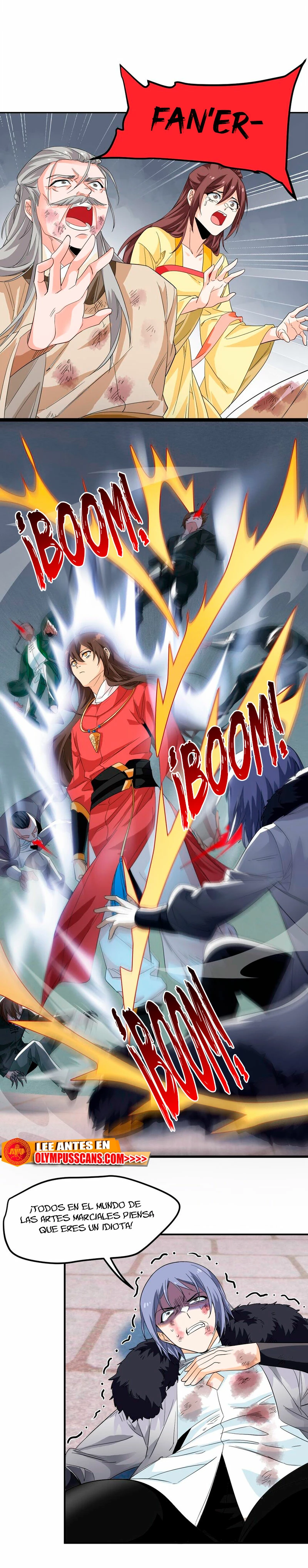 El hombre mas fuerte del manicomio > Capitulo 184 > Page 221