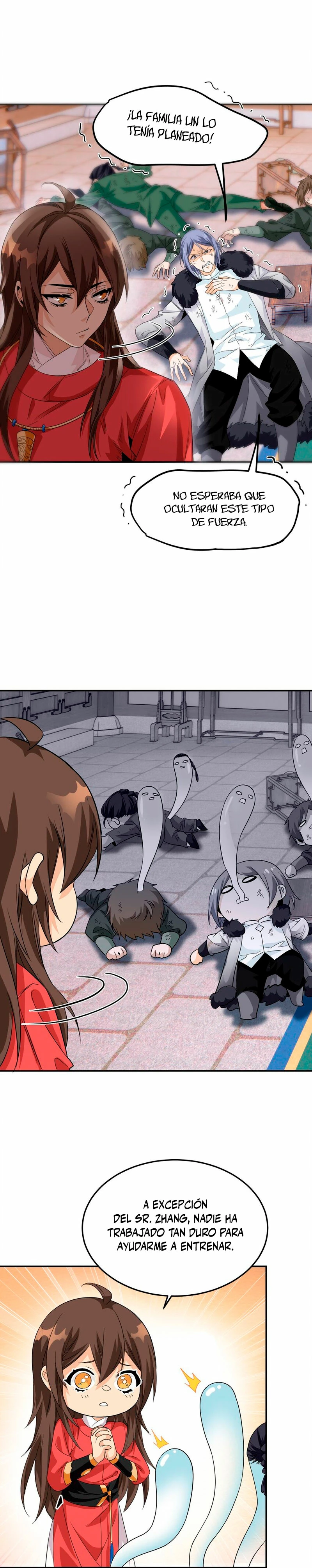 El hombre mas fuerte del manicomio > Capitulo 184 > Page 231