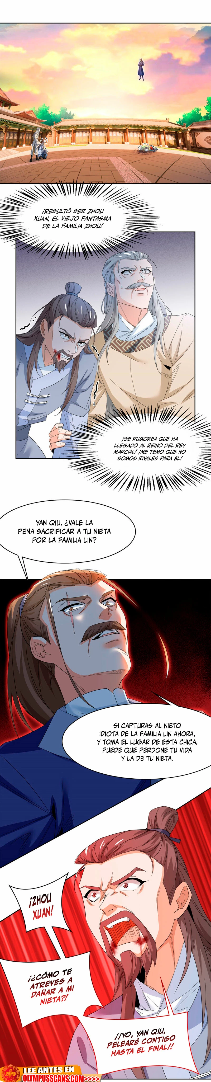 El hombre mas fuerte del manicomio > Capitulo 186 > Page 21