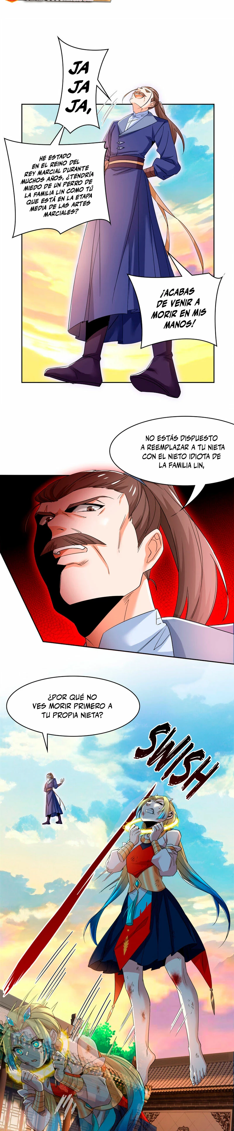 El hombre mas fuerte del manicomio > Capitulo 186 > Page 31