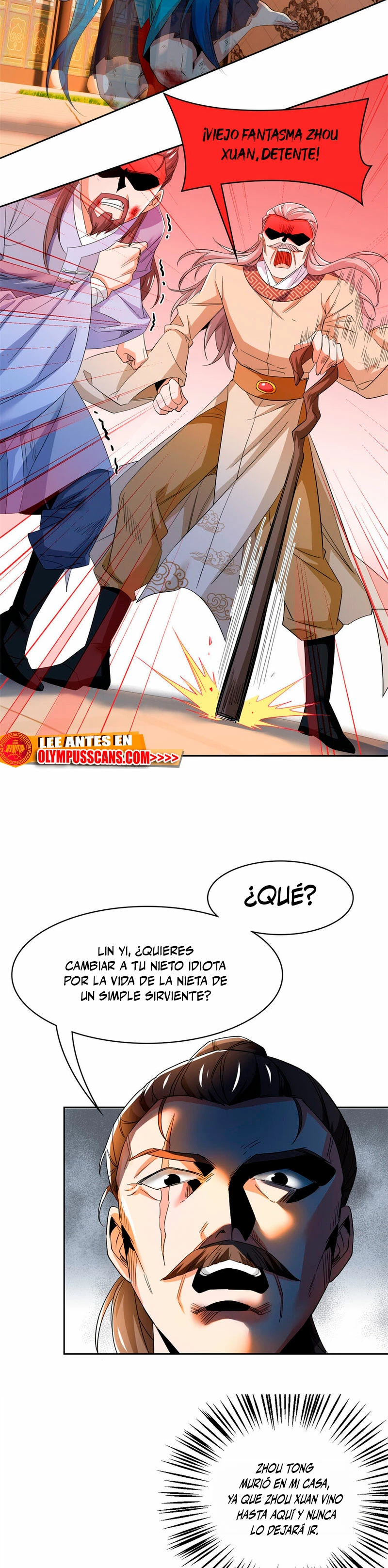El hombre mas fuerte del manicomio > Capitulo 186 > Page 41