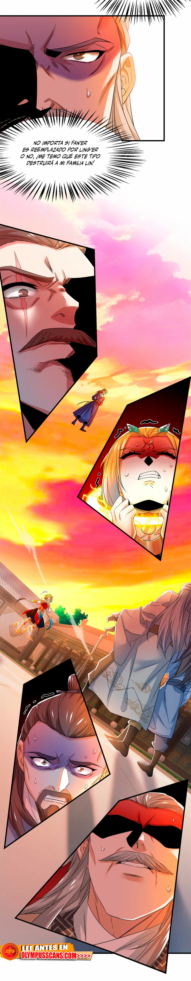 El hombre mas fuerte del manicomio > Capitulo 186 > Page 51