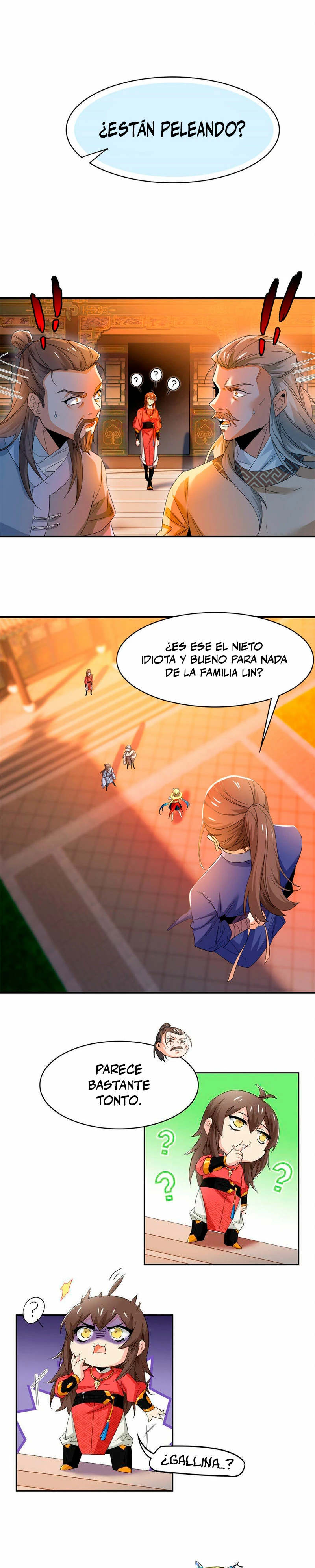 El hombre mas fuerte del manicomio > Capitulo 186 > Page 61