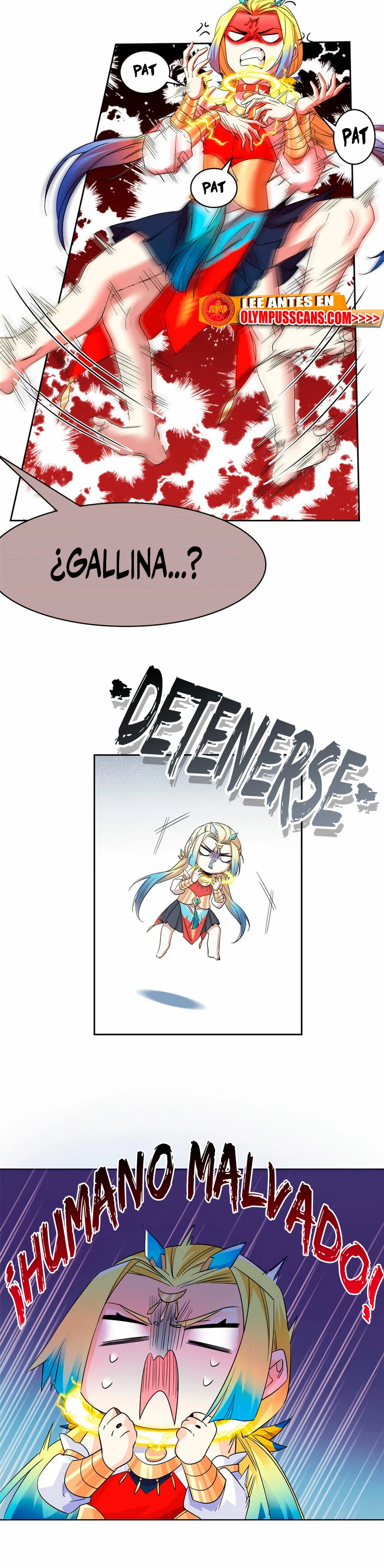 El hombre mas fuerte del manicomio > Capitulo 186 > Page 71