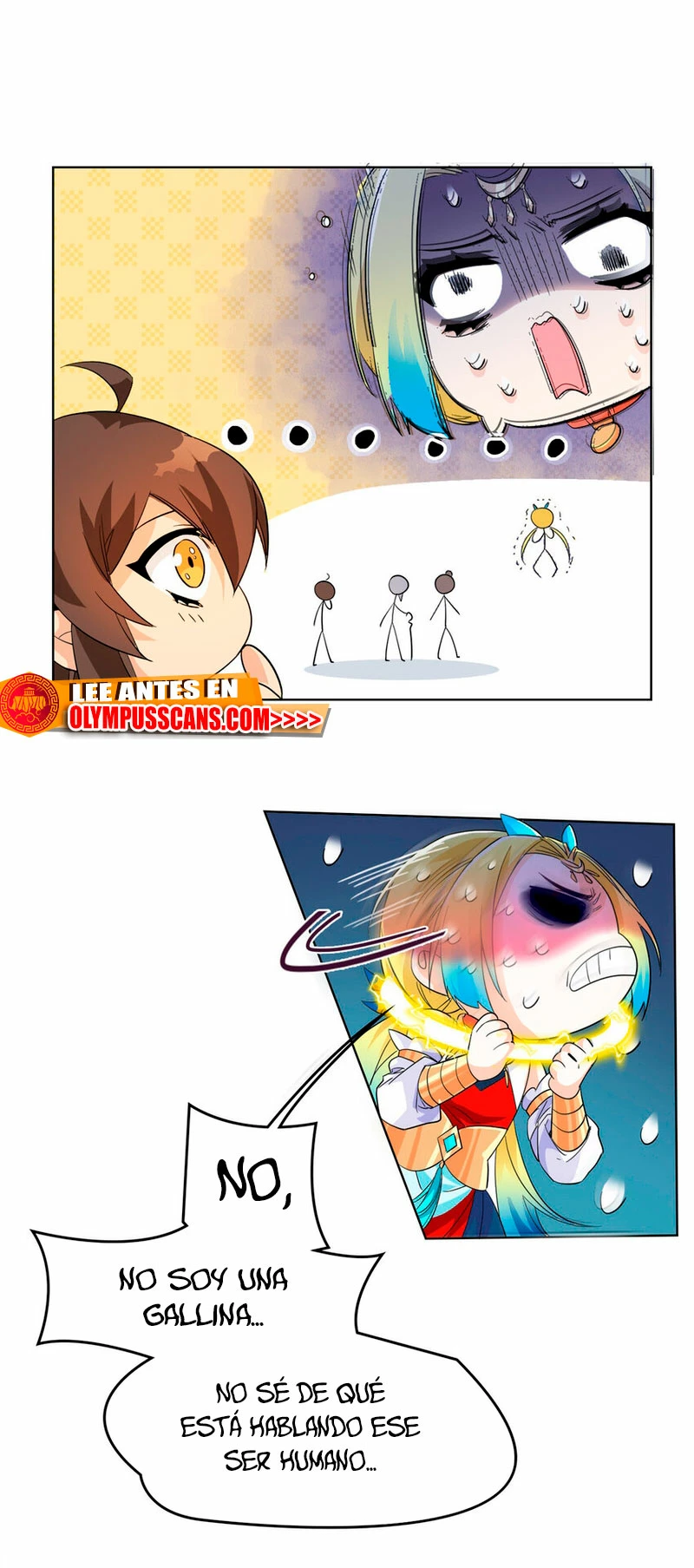 El hombre mas fuerte del manicomio > Capitulo 186 > Page 81