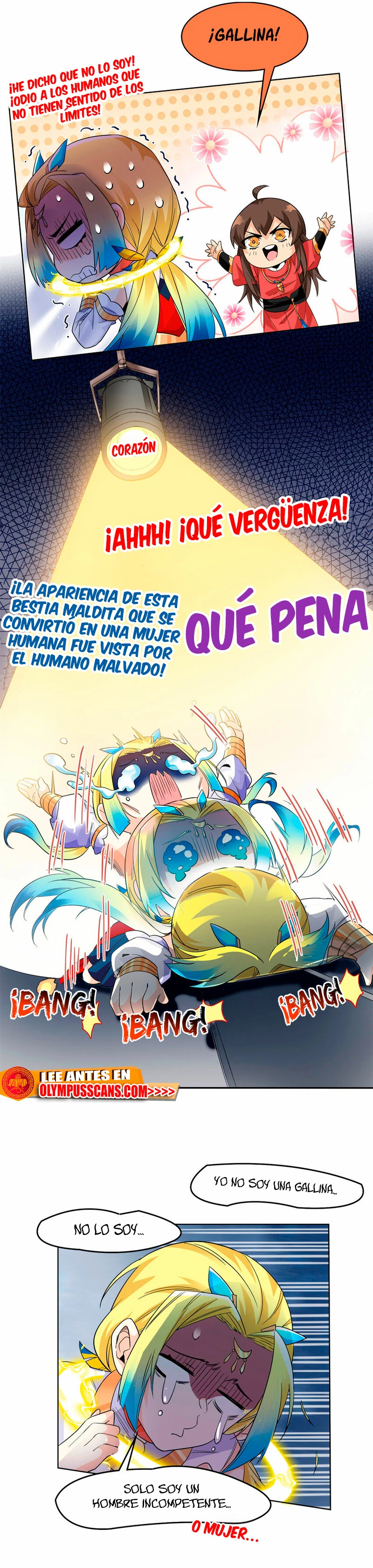 El hombre mas fuerte del manicomio > Capitulo 186 > Page 91