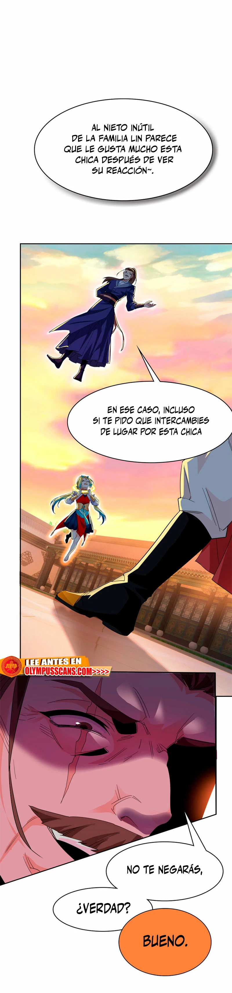 El hombre mas fuerte del manicomio > Capitulo 186 > Page 101