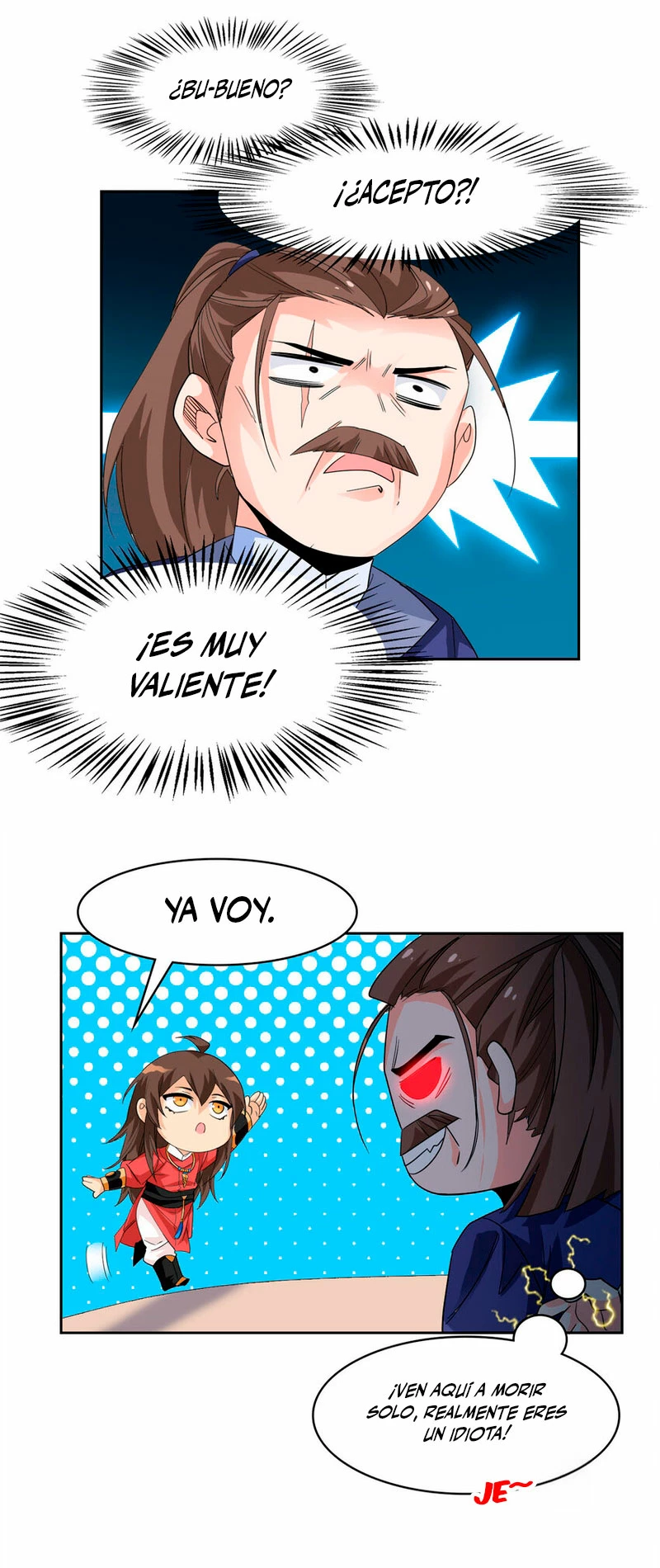 El hombre mas fuerte del manicomio > Capitulo 186 > Page 111
