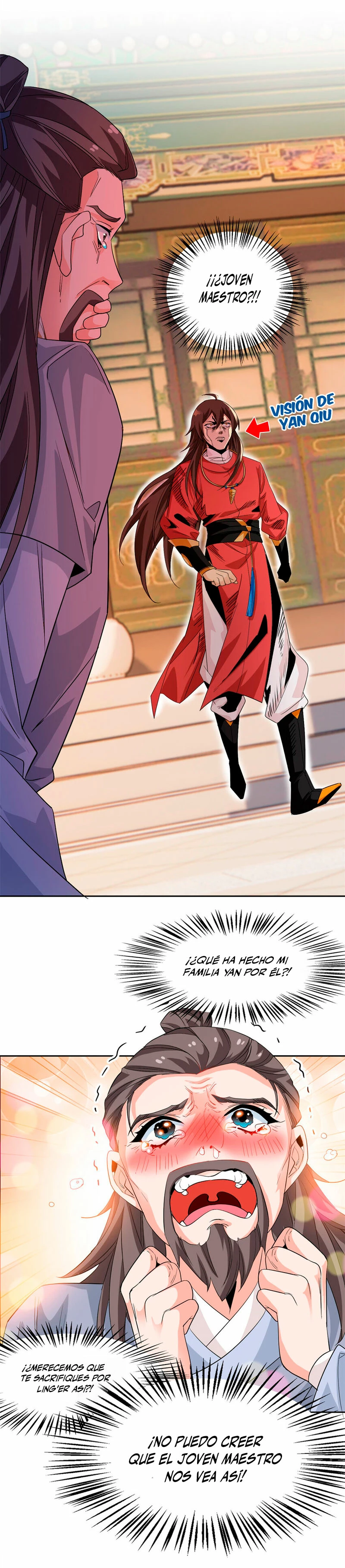 El hombre mas fuerte del manicomio > Capitulo 186 > Page 121