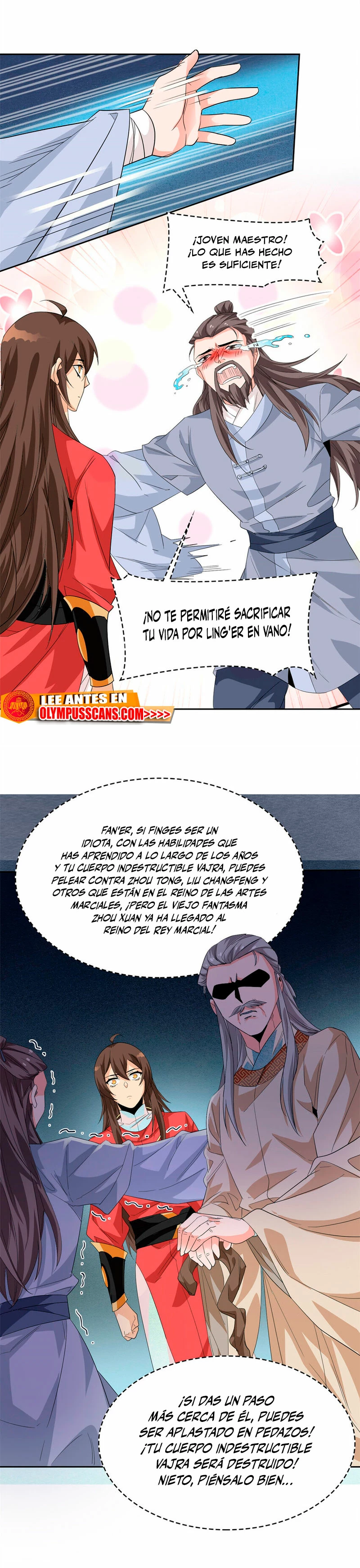 El hombre mas fuerte del manicomio > Capitulo 186 > Page 131