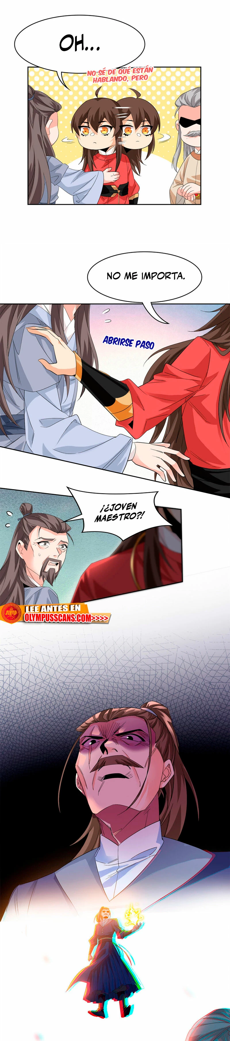 El hombre mas fuerte del manicomio > Capitulo 186 > Page 141