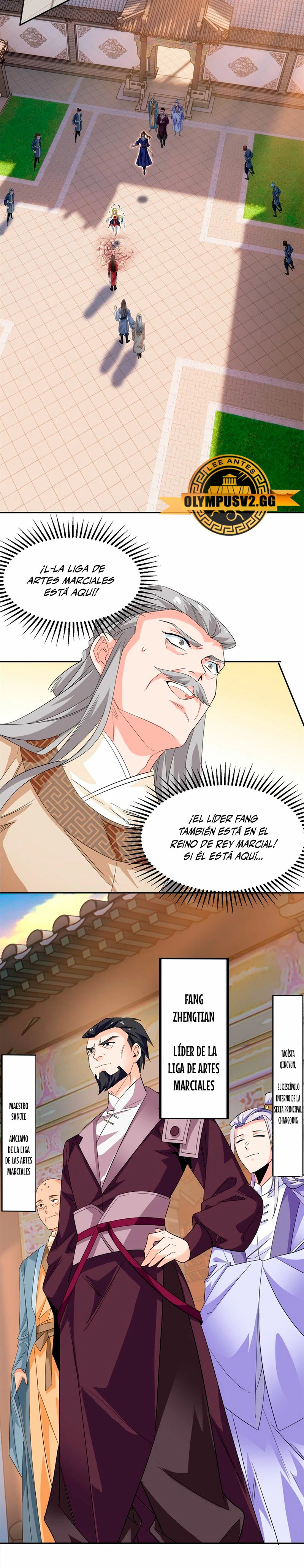 El hombre mas fuerte del manicomio > Capitulo 187 > Page 21