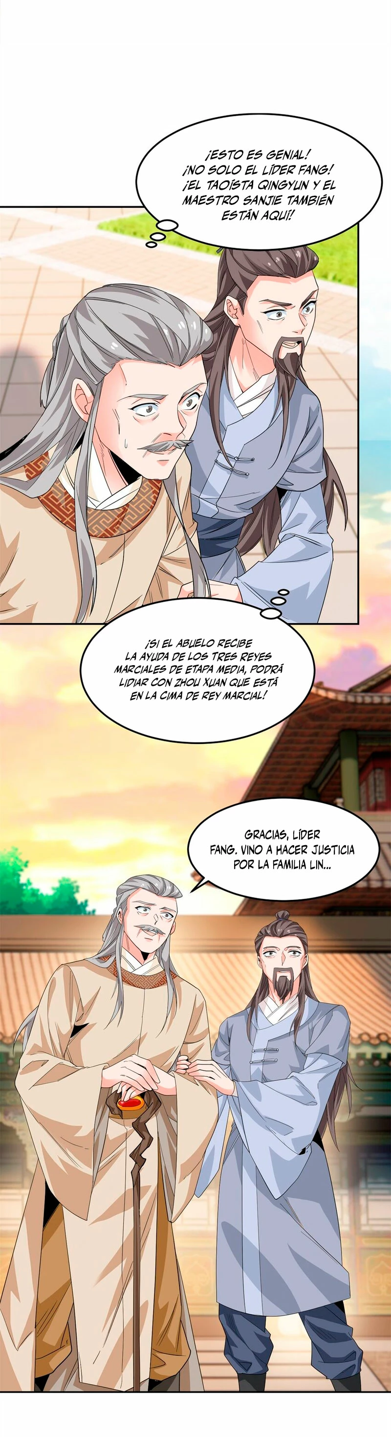 El hombre mas fuerte del manicomio > Capitulo 187 > Page 31