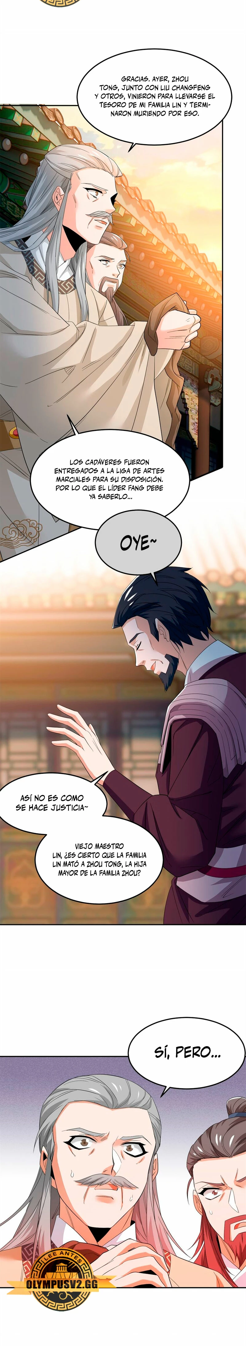 El hombre mas fuerte del manicomio > Capitulo 187 > Page 51