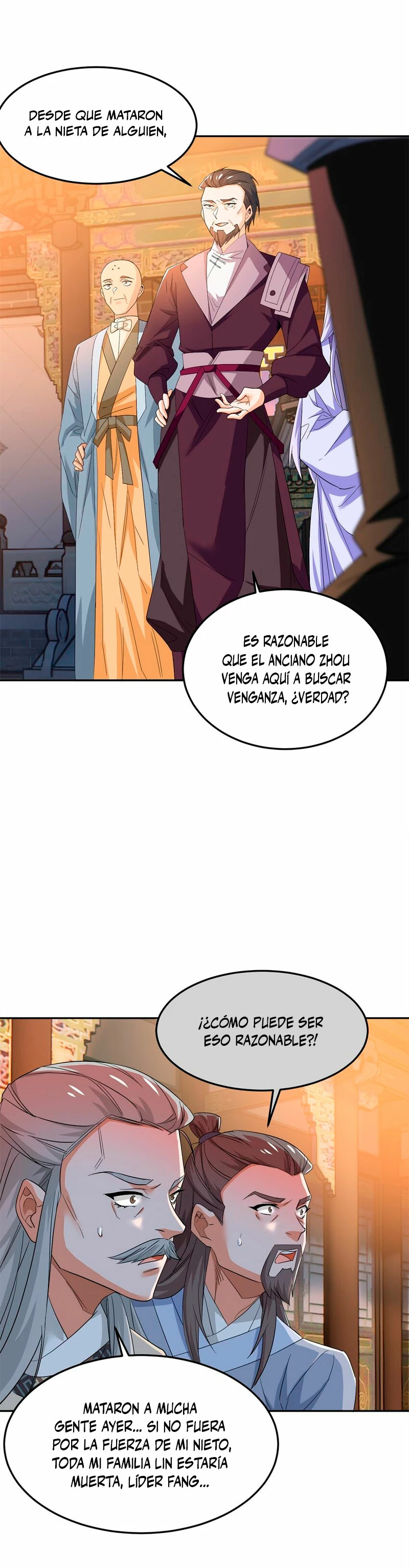 El hombre mas fuerte del manicomio > Capitulo 187 > Page 61