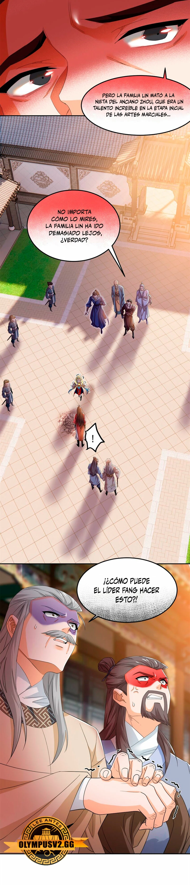 El hombre mas fuerte del manicomio > Capitulo 187 > Page 81