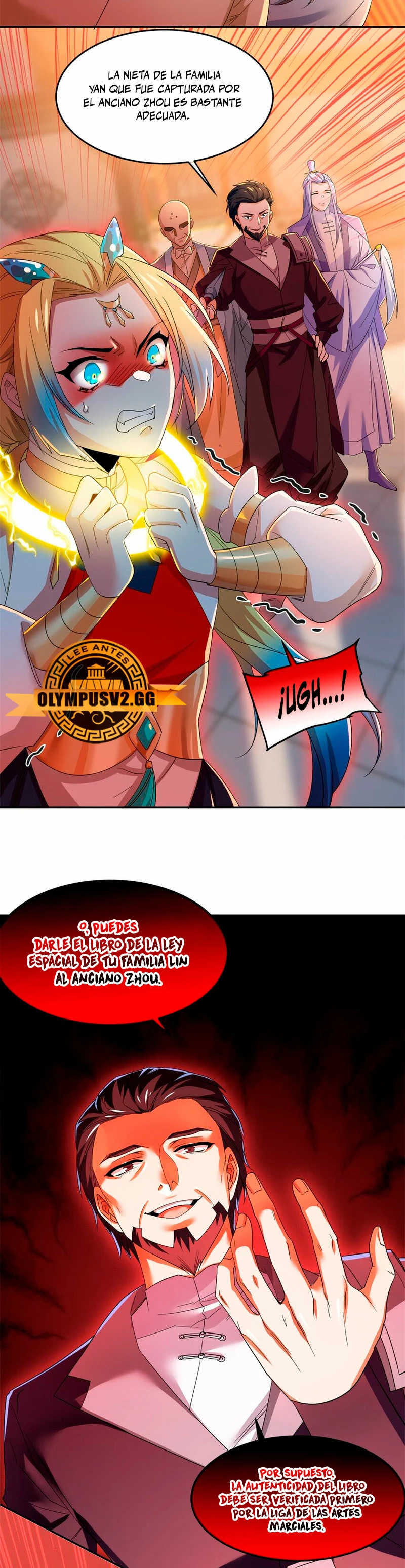 El hombre mas fuerte del manicomio > Capitulo 187 > Page 111