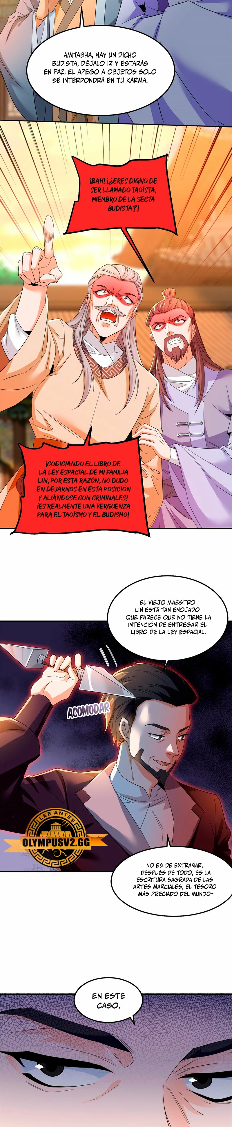 El hombre mas fuerte del manicomio > Capitulo 187 > Page 131