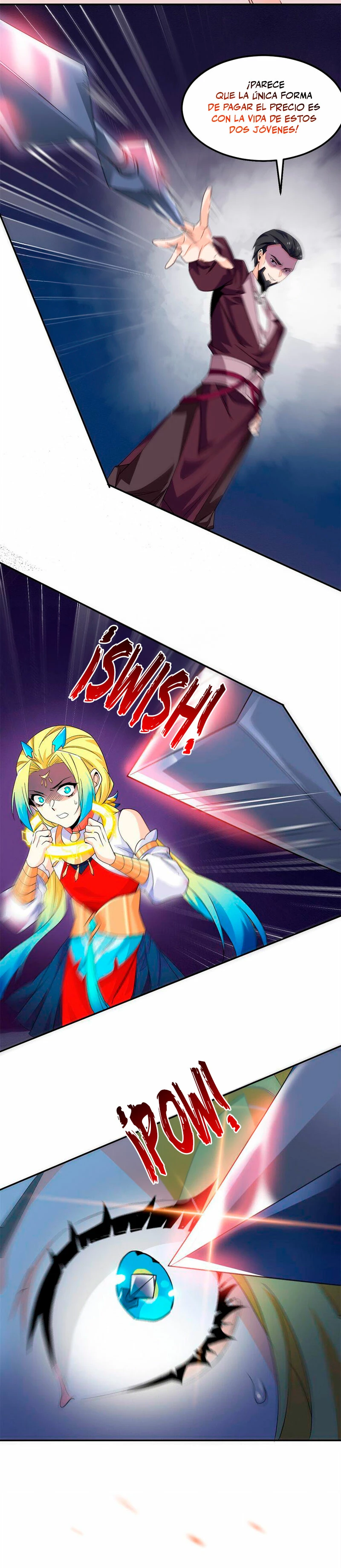 El hombre mas fuerte del manicomio > Capitulo 187 > Page 141