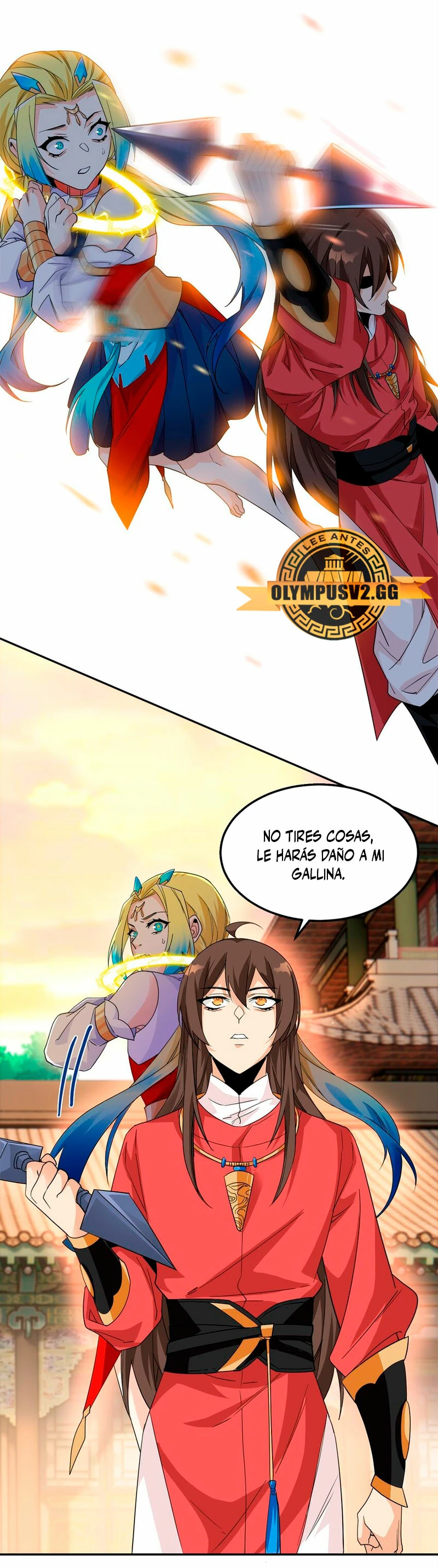 El hombre mas fuerte del manicomio > Capitulo 187 > Page 151