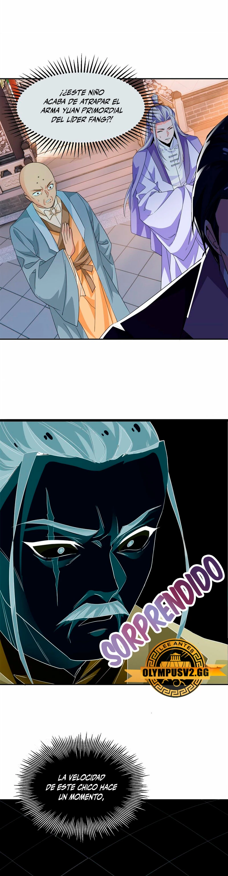 El hombre mas fuerte del manicomio > Capitulo 187 > Page 161