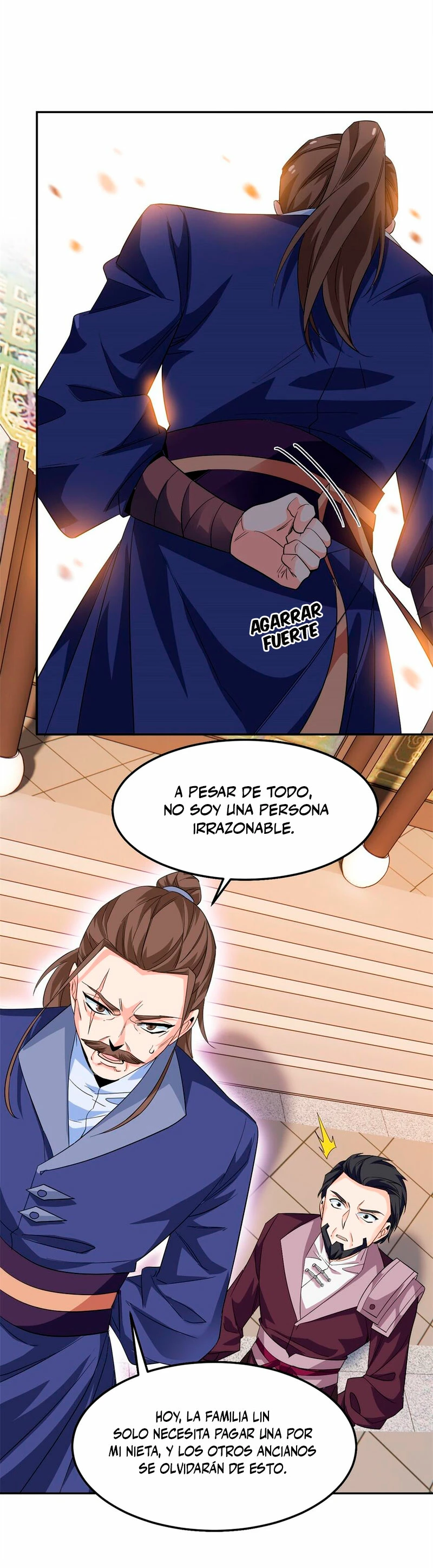 El hombre mas fuerte del manicomio > Capitulo 187 > Page 181