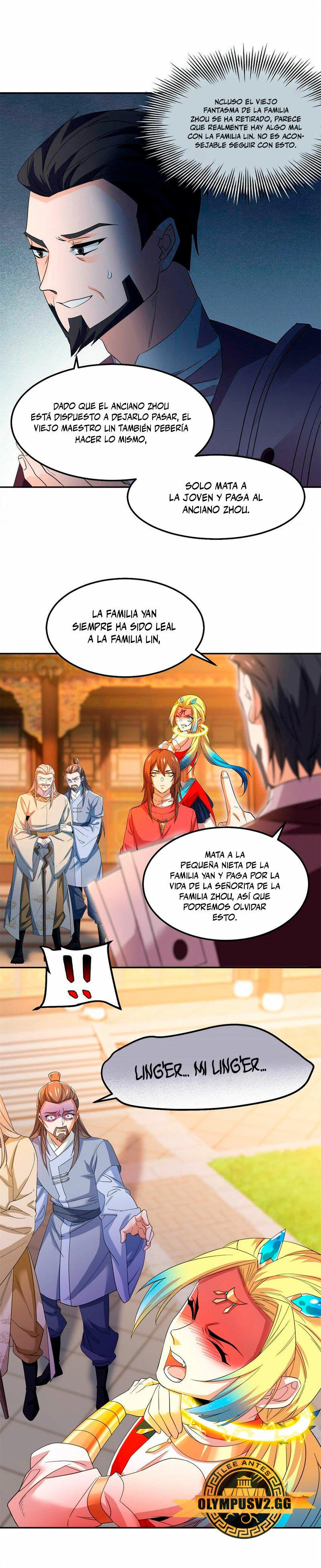 El hombre mas fuerte del manicomio > Capitulo 187 > Page 201