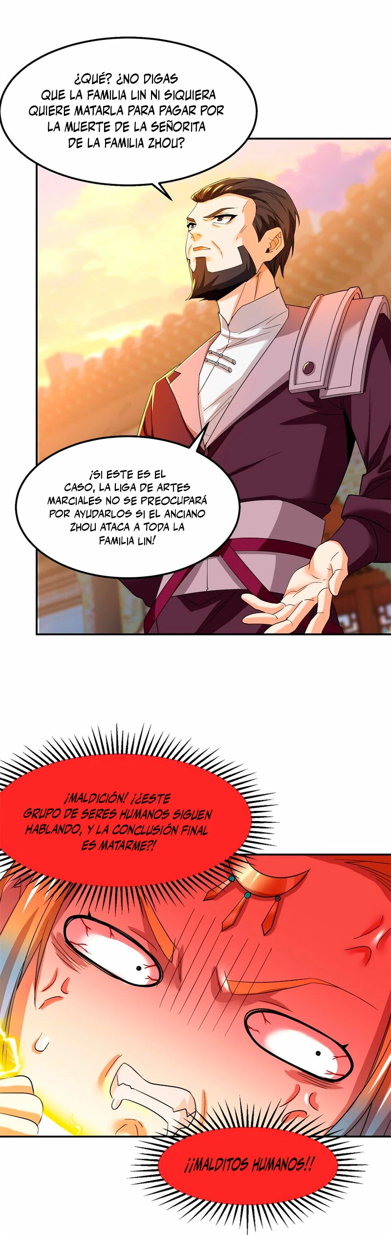 El hombre mas fuerte del manicomio > Capitulo 187 > Page 211