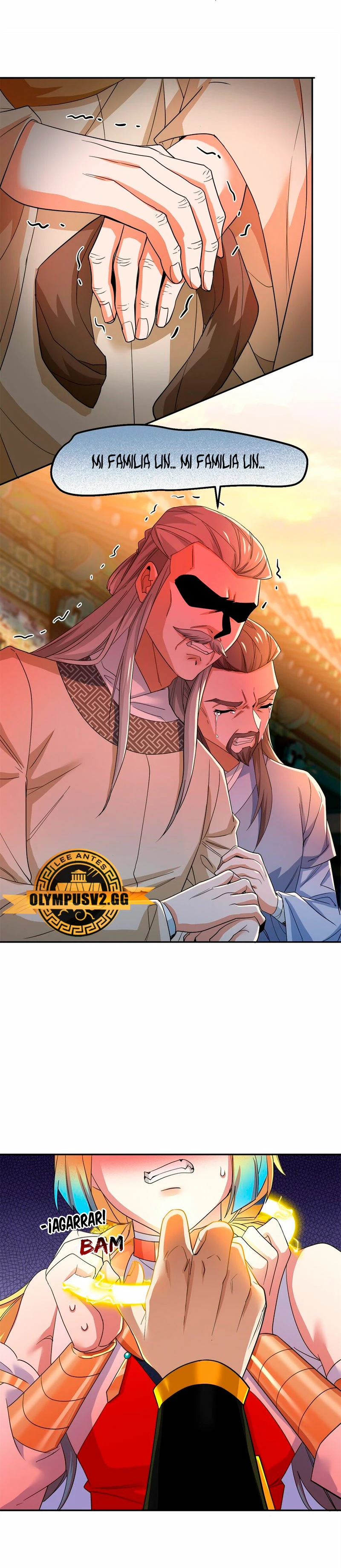 El hombre mas fuerte del manicomio > Capitulo 187 > Page 221