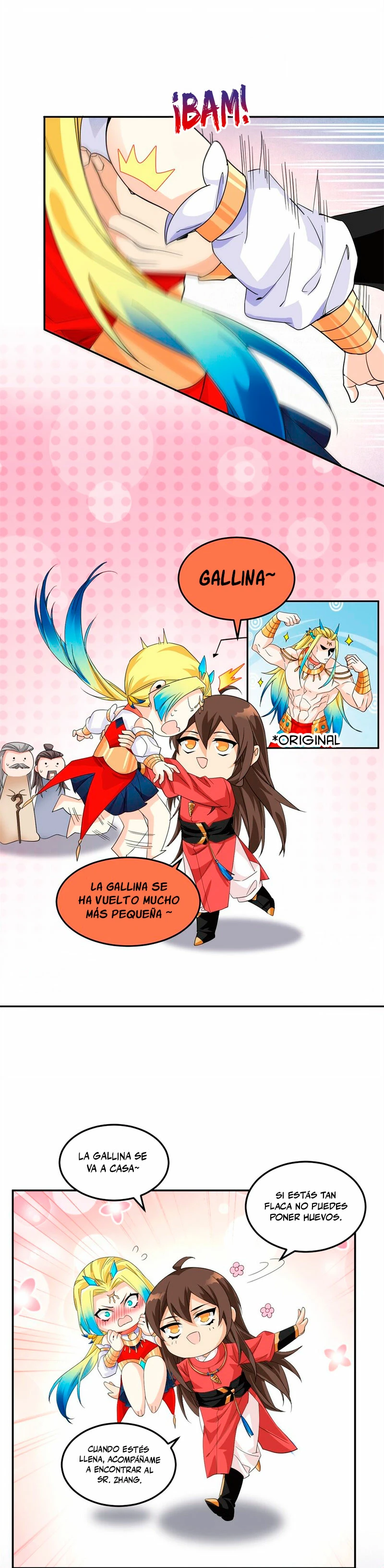 El hombre mas fuerte del manicomio > Capitulo 187 > Page 241