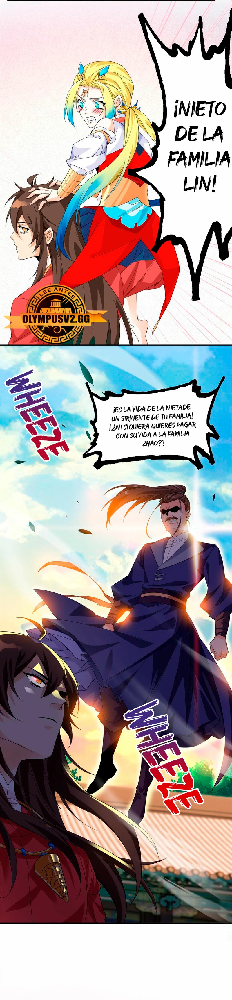 El hombre mas fuerte del manicomio > Capitulo 187 > Page 251