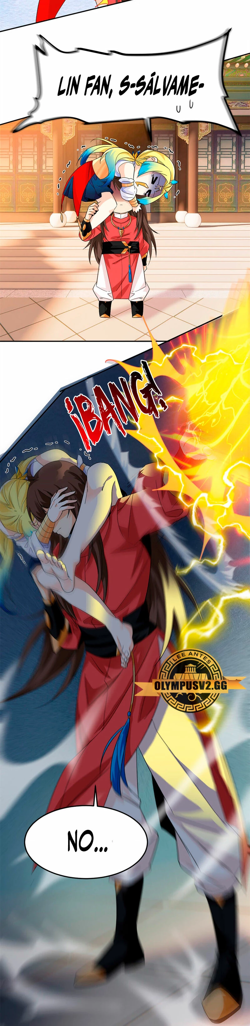 El hombre mas fuerte del manicomio > Capitulo 188 > Page 31