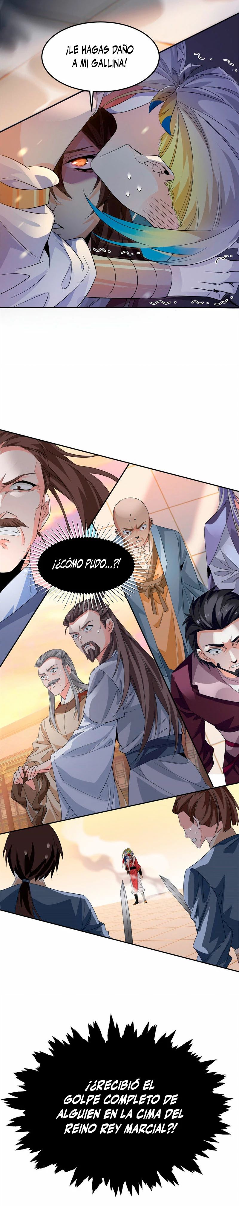 El hombre mas fuerte del manicomio > Capitulo 188 > Page 41