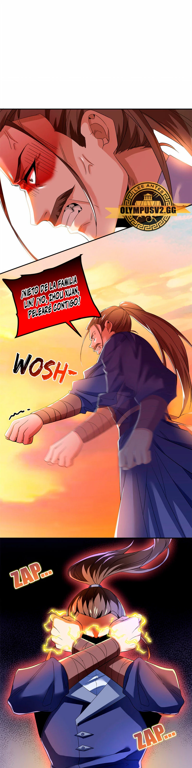 El hombre mas fuerte del manicomio > Capitulo 188 > Page 51