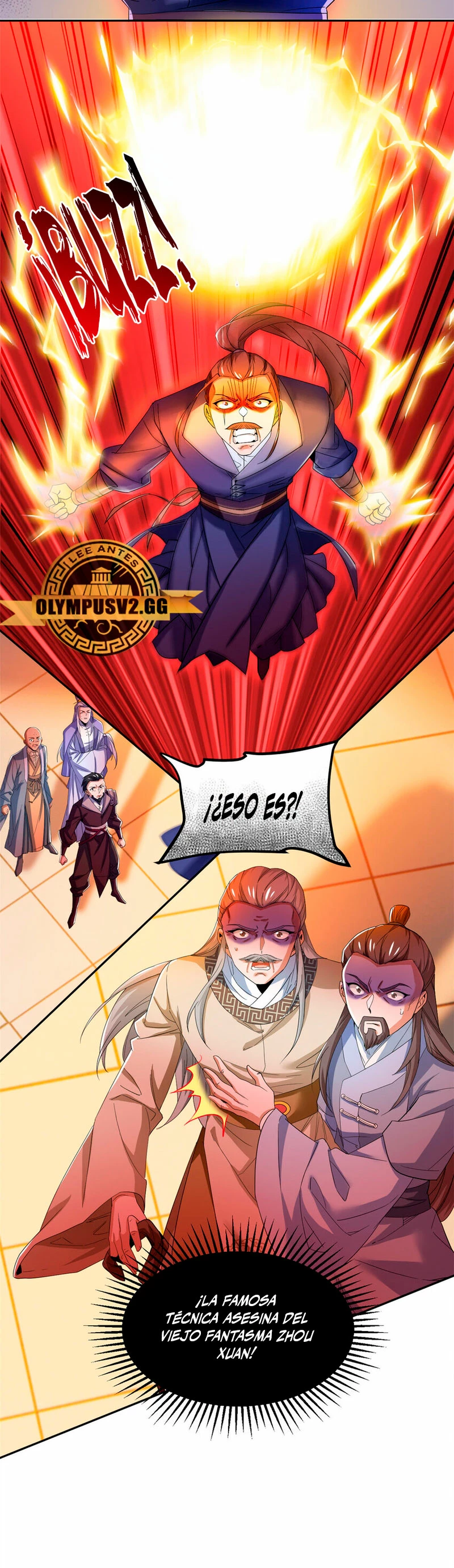 El hombre mas fuerte del manicomio > Capitulo 188 > Page 61