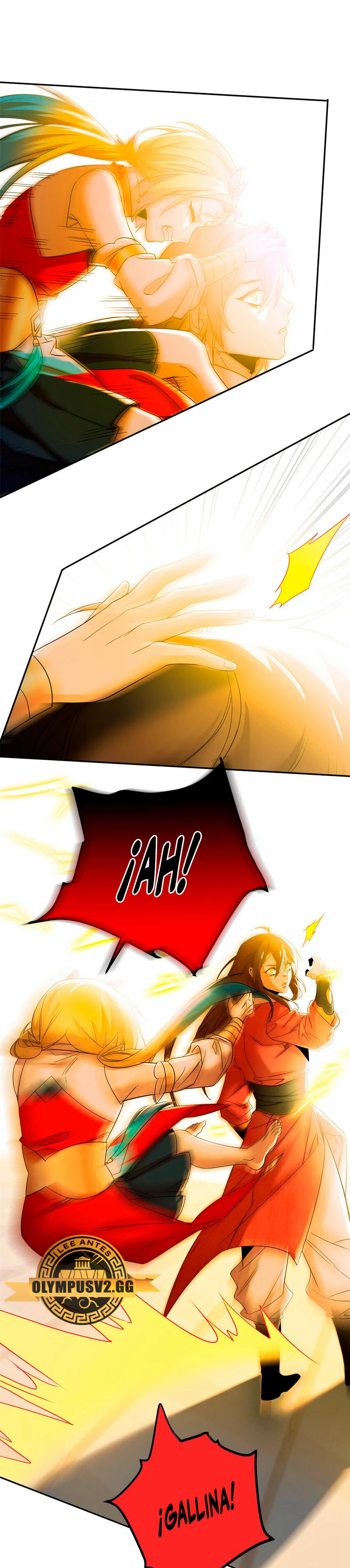 El hombre mas fuerte del manicomio > Capitulo 188 > Page 91