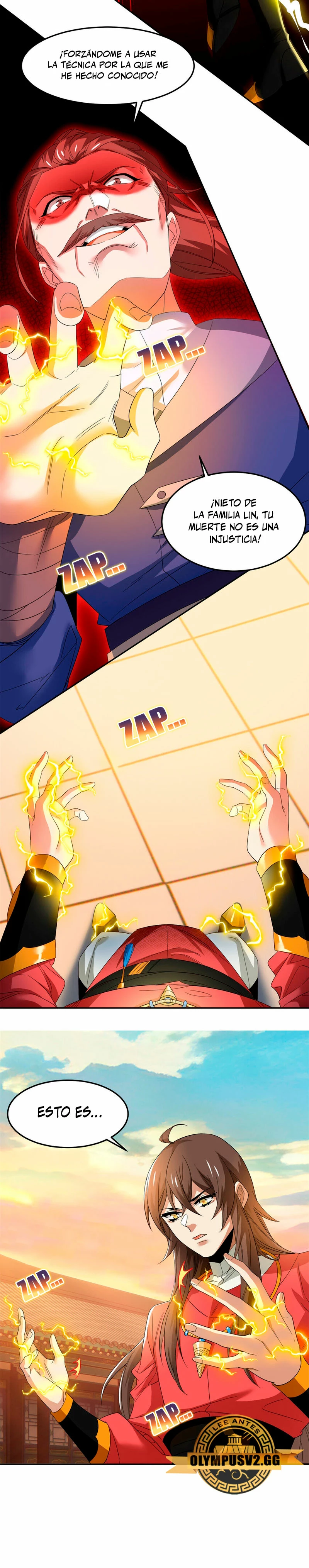 El hombre mas fuerte del manicomio > Capitulo 188 > Page 111