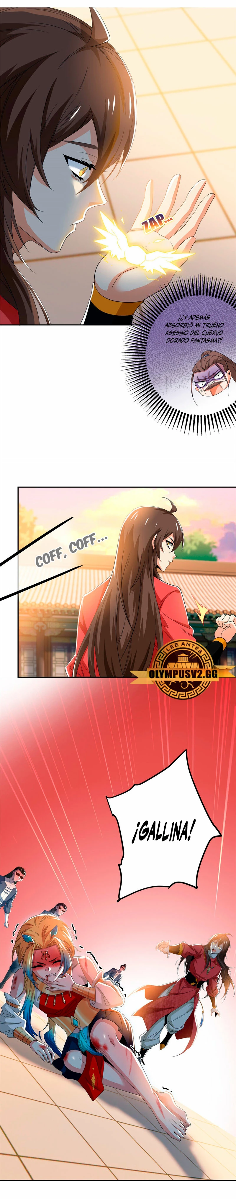 El hombre mas fuerte del manicomio > Capitulo 188 > Page 131