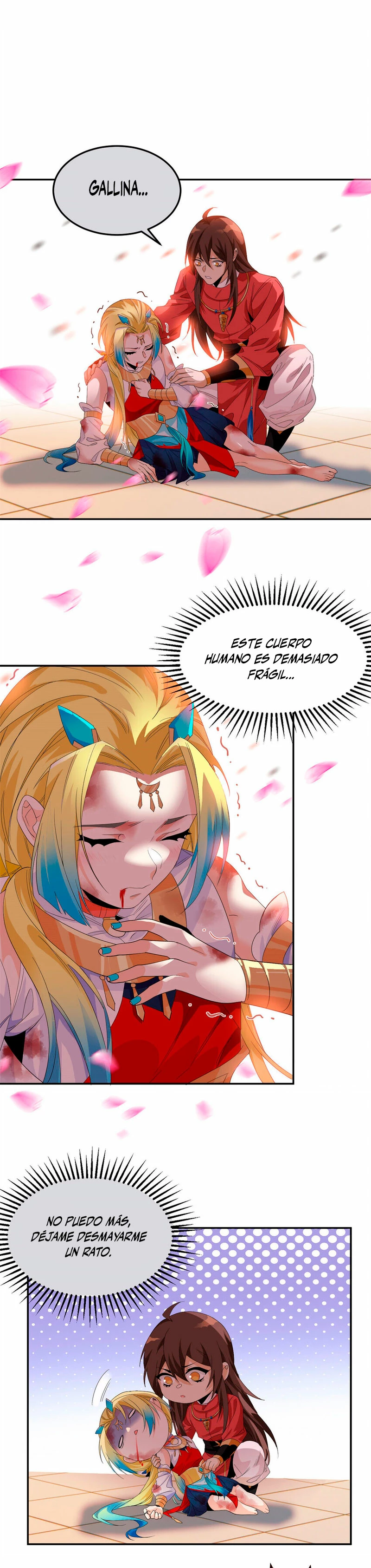 El hombre mas fuerte del manicomio > Capitulo 188 > Page 141