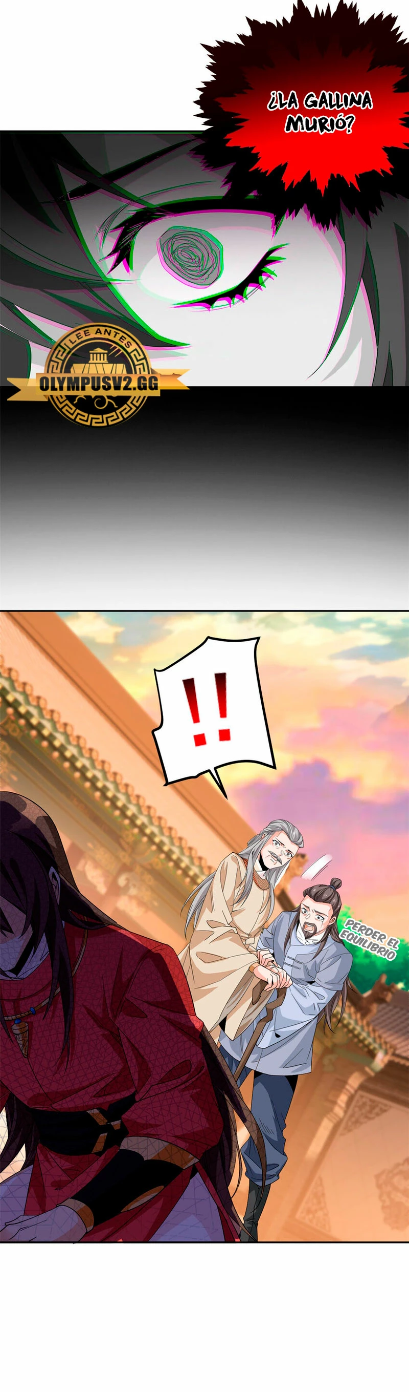 El hombre mas fuerte del manicomio > Capitulo 188 > Page 151