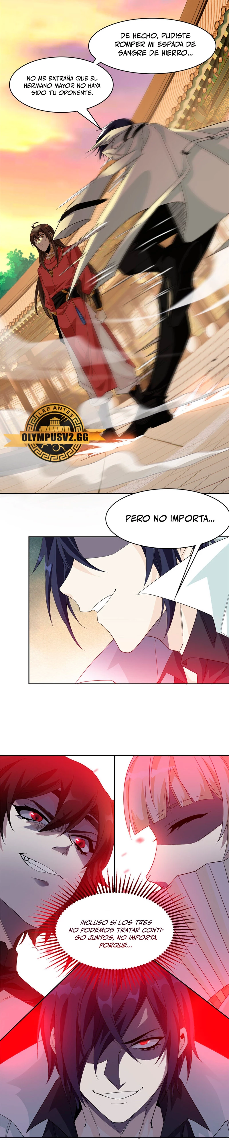 El hombre mas fuerte del manicomio > Capitulo 191 > Page 31