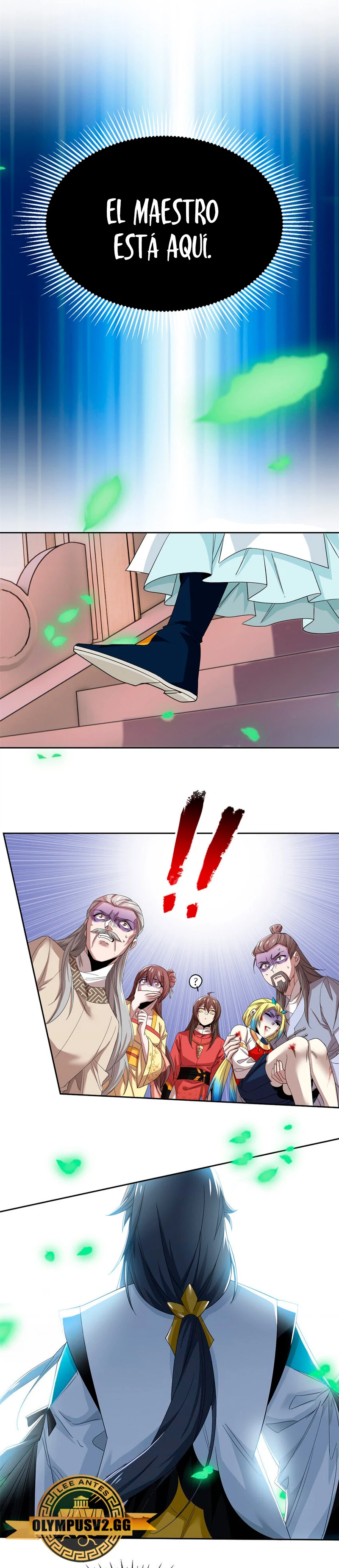 El hombre mas fuerte del manicomio > Capitulo 191 > Page 41