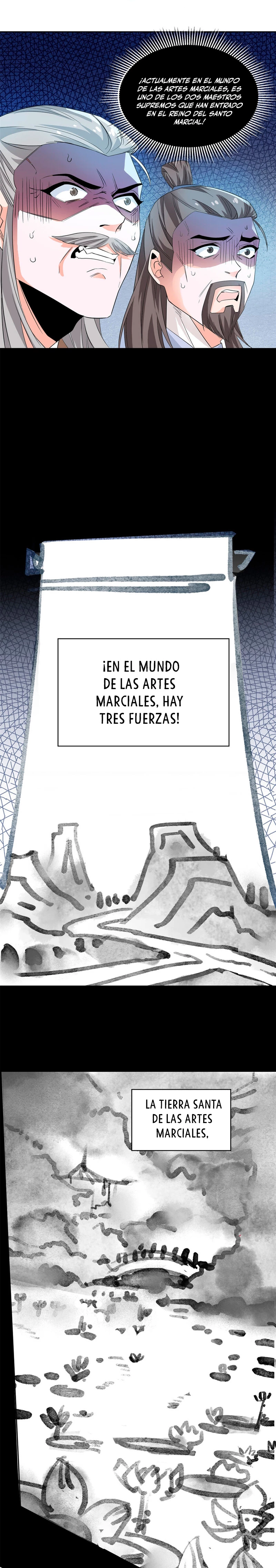 El hombre mas fuerte del manicomio > Capitulo 191 > Page 61