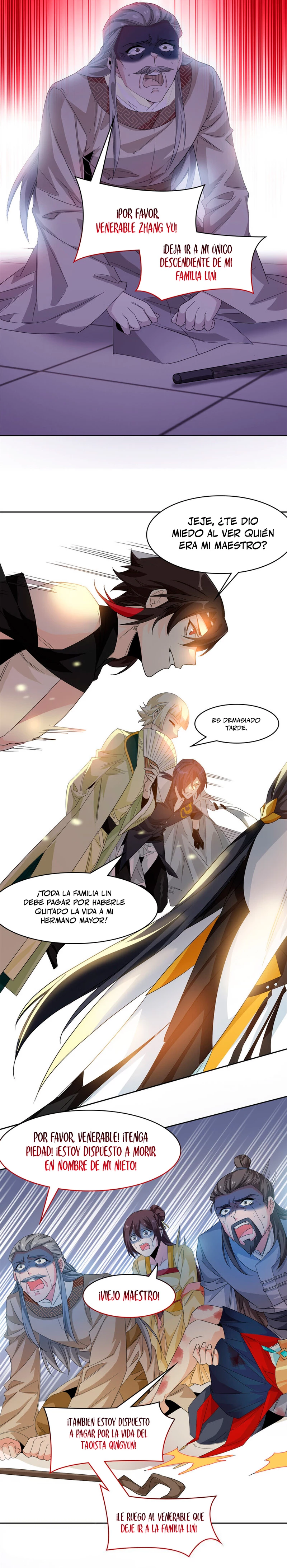 El hombre mas fuerte del manicomio > Capitulo 191 > Page 111