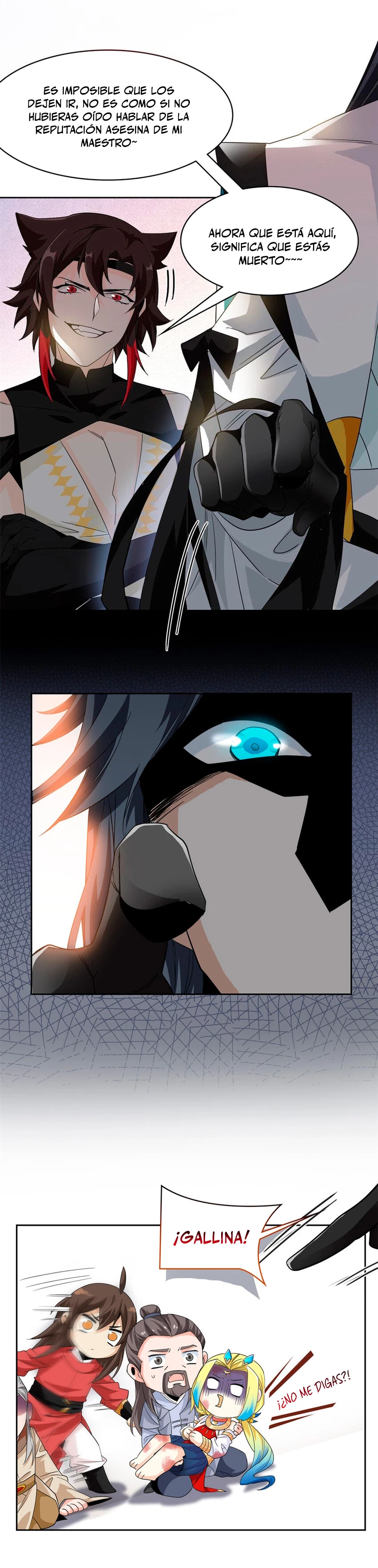 El hombre mas fuerte del manicomio > Capitulo 191 > Page 121