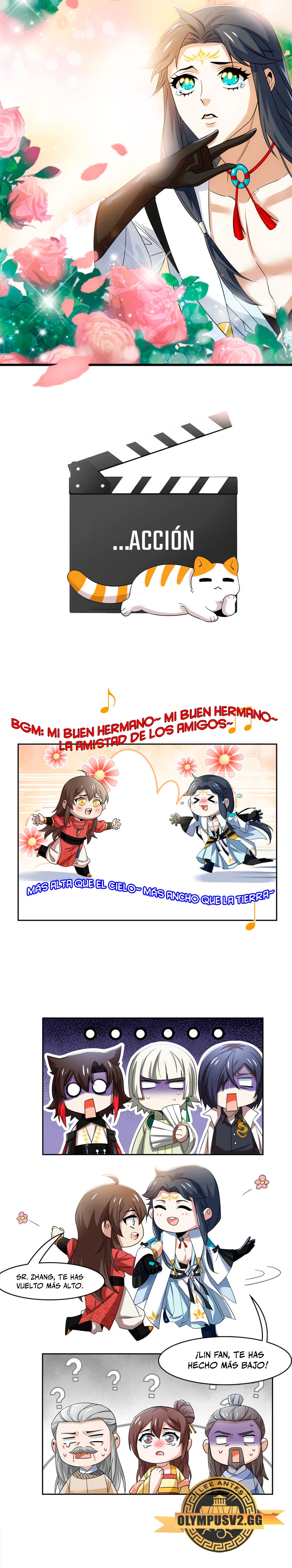 El hombre mas fuerte del manicomio > Capitulo 191 > Page 141