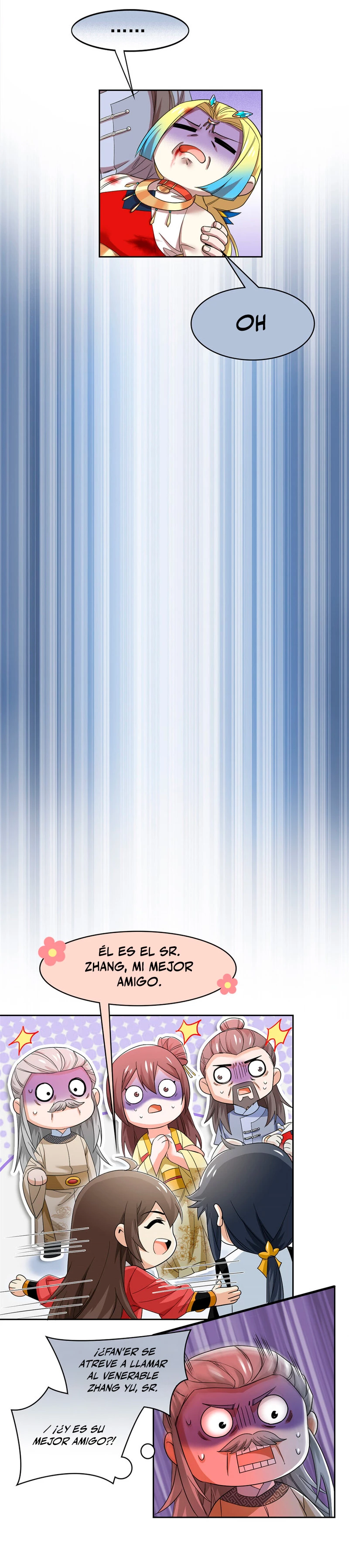 El hombre mas fuerte del manicomio > Capitulo 191 > Page 151