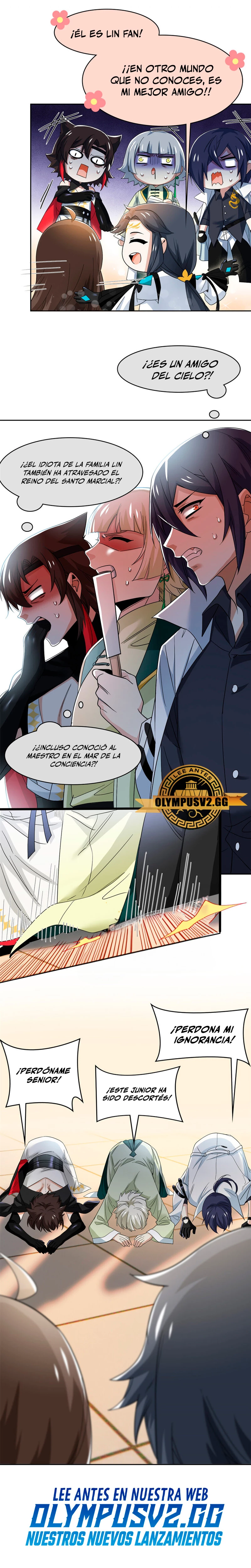 El hombre mas fuerte del manicomio > Capitulo 191 > Page 161